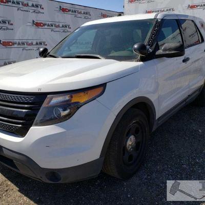156-2014 Ford Explorer, White
AWD, Cold AC, Power windows, power mirrors, backup Camera, cruise control Year: 2014
Make: Ford
Model:...