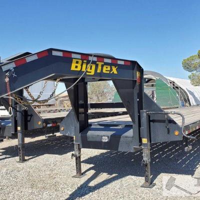 35' 2019 Big Tex Gooseneck Trailer Model 22GN-35+5, Torque Tube
Year: 2019
Make: Big Tex Trailer
Model: 22GN-35+5
Vehicle Type:...