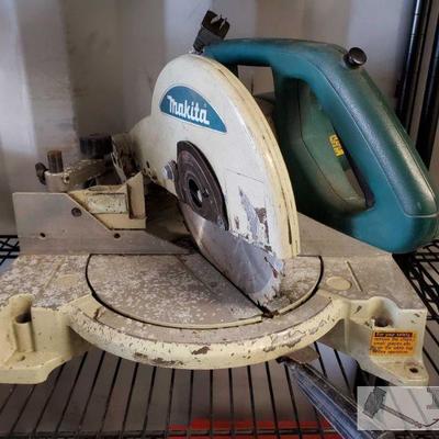 Makita Compound Miter Saw
Makita Compound Miter Saw