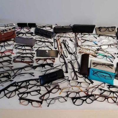 Approx. 70 Pairs of Rx Glasses
Variety of Brands include Gucci, Versace, Foster Grant, Nike, Calvin Klein, Spy, Ray-Ban and more!...