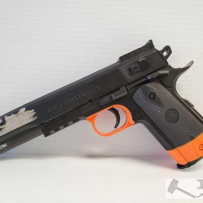 Colt 1911 Target BB Gun
Colt 1911 Target BB Gun. Magazine included. 
OS15-230374.2