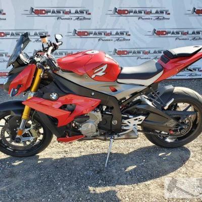 Lot # 122 2014 BMW S1000R, Red
VIN: WB10D1209EZ198908
Visit the following link to see running...
