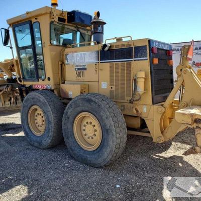 74-Caterpillar 143H Motor Grader
Product Identification No. CAT0143HE1AL81167, 2001 6NC29013 Engine model: 3306