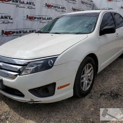 128: 2011 Ford Fusion, White CURRENT SMOG
Current Smog, cold AC, power windows, power mirrors, window tint Year: 2011
Make: Ford
Model:...