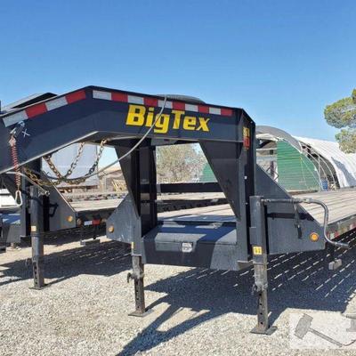 100-35' 2019 Big Tex Gooseneck Trailer Model 22GN-35+5, Torque Tube
Year: 2019
Make: Big Tex Trailer
Model: 22GN-35+5
Vehicle Type:...