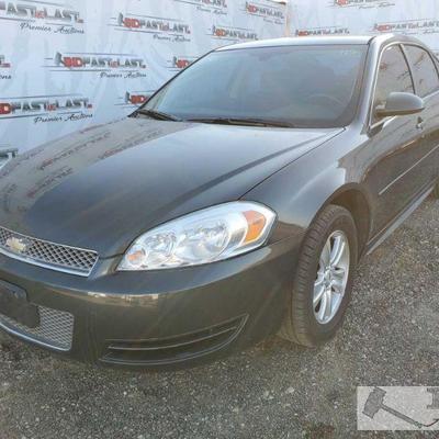 136: 2013 Chevrolet Impala, Dark Gray
Cold AC, Power mirrors, windows and locks, cruise control Year: 2013
Make: Chevrolet
Model: Impala...