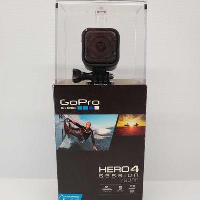 New, GoPro Hero 4 Session /Surf
New, GoPro Hero 4 Session /Surf
OS15-203090.3(1 of 2)