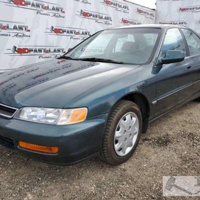 126-1996 Honda Accord, Dark Green
AC, Power Windows, Power mirrors, Cruise control Year: 1996
Make: Honda
Model: Accord
Vehicle Type:...