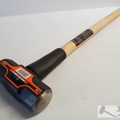 RockForge 8lb. Sledgehammer
RockForge 8lb. Sledgehammer. Wood handle w/ rubber grip. 
OS15-109089.4