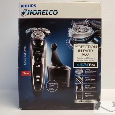 New, Philips Norelco Shaver 9300
New, Philips Norelco Shaver 9300 
OS15-213141.1