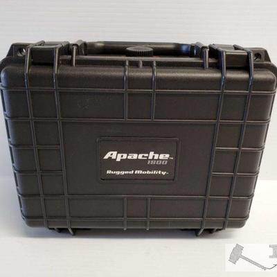 Apache 1800 Rugged Mobility Hard Case
Weatherproof protective case w/ pick apart foam inserts 
OS19-014042.5