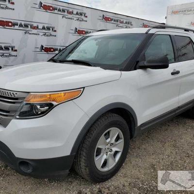 139-2013 Ford Explorer, White CURRENT SMOG
Current Smog, AWD, cold AC, Rear Climate controls, third row seating, power windows, power...