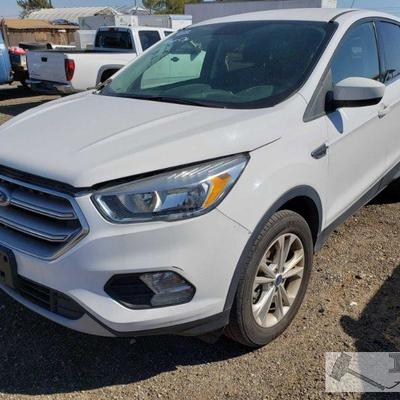 212-2017 Ford Escape, White
Cold AC, power windows, mirrors and locks, cruise control Year: 2017
Make: Ford
Model: Escape
Vehicle Type:...
