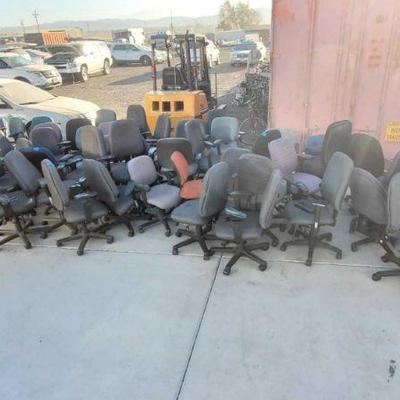 Approx. Sixty Various Office Chairs
Approx. 60 Various Shaped and sized office