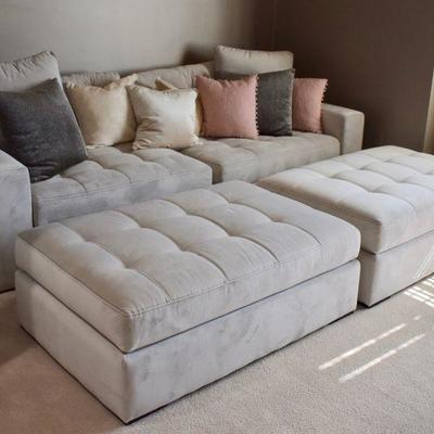 Jonathan Louis 4-piece modular sofa