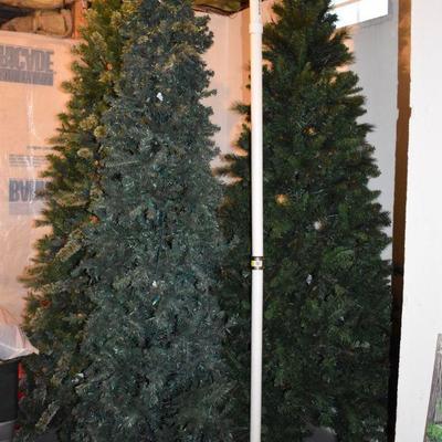 10' Christmas trees