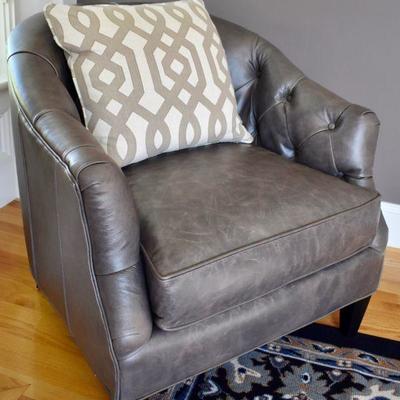 Southern Furniture leather chair