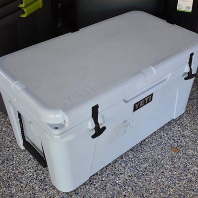 Large Yeti cooler