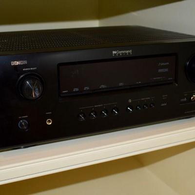 Denon receiver