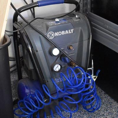 Kobalt air compressor