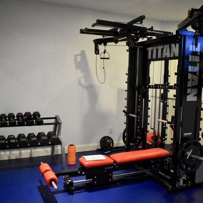 Titan home gym