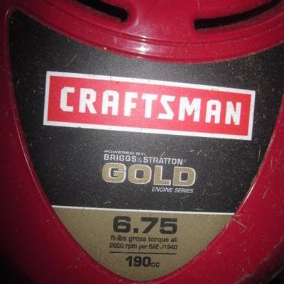 Craftsman Lawnmower