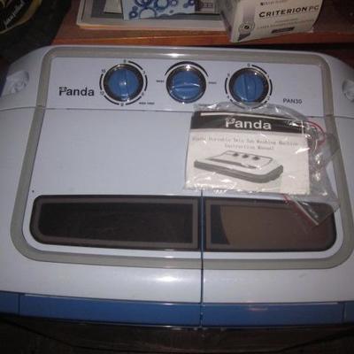 Panda Portable Washing Machine Like New