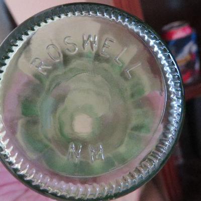 Roswell Coke Bottle