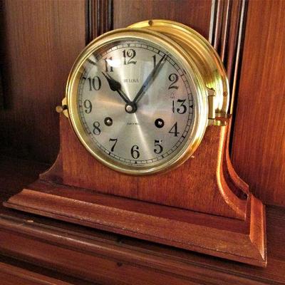 Bulova Ship's bell clock