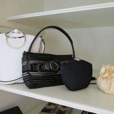 Many handbags