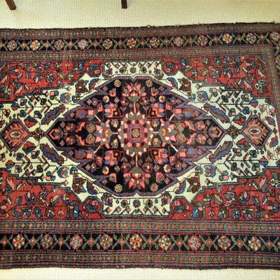 Vintage Persian village rug