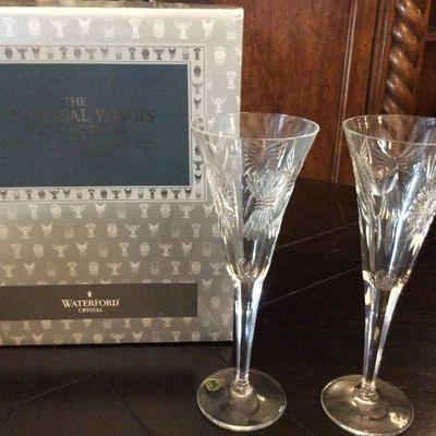 Waterford Toasts flutes