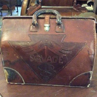 vintage medical bag 