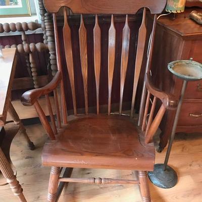Rocking chair $75