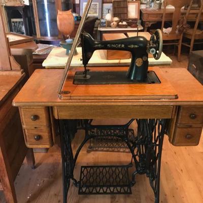 Singer sewing machine $110