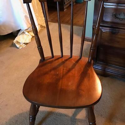 side chair $22