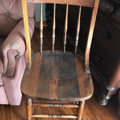 Side chair $22