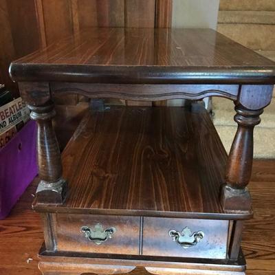 End table $20 