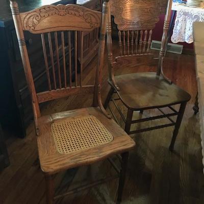 Side chair $22 each