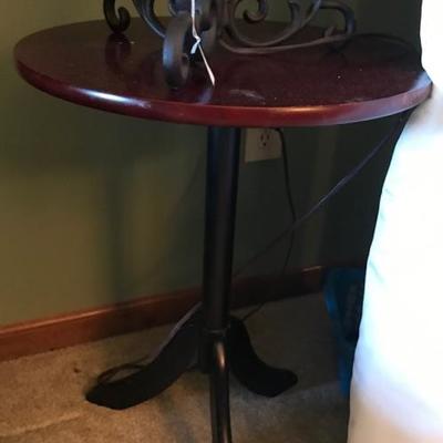 Candlestick table $28
