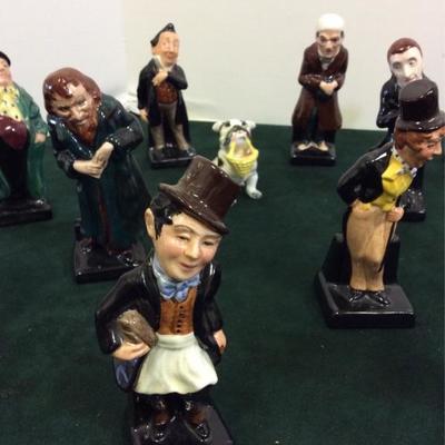 Royal Doultan Figurine Assortment