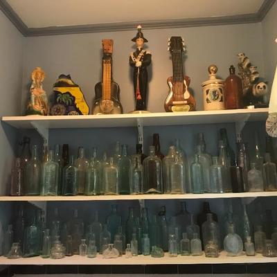 Special Decorative Decanters & Bottles