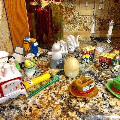 Salt and Pepper Shaker Collection!
