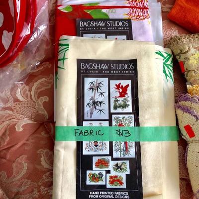 Bagshaw Studios Hand-Printed Fabrics