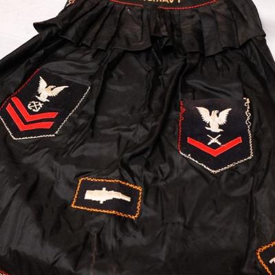1940's us navy apron