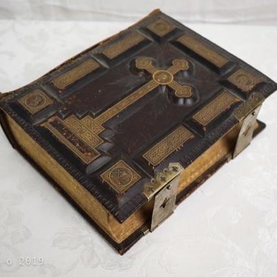 Antique Family Holy Bible