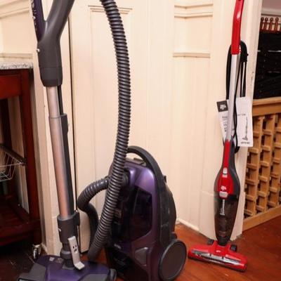 Kenmore and Dirt Devil vacuums