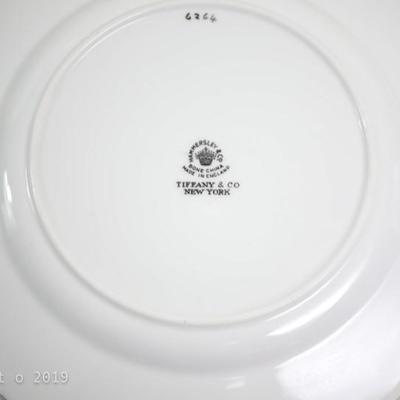 Tiffany & Co. dinner plates