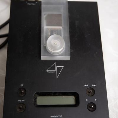 47 laboratories dac and cd player