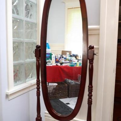 full body antique style mirror